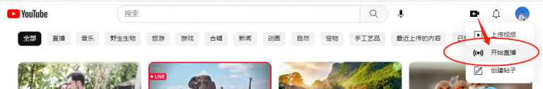 视频无人直播7×24小时YouTube+bilibili等——闲置服务器(vps)利用